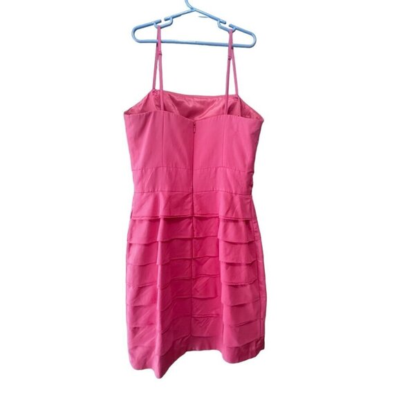 5 for $40 SALE! 
Glint Peachy Pink Spaghetti Strap Bandage Dress sz 4 - Picture 4 of 11